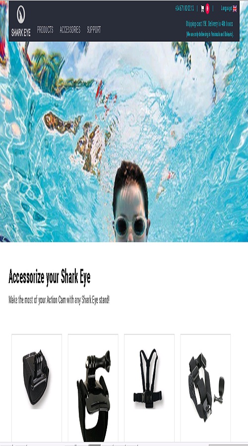 SHARK EYE CAM